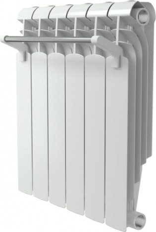 Полотенцедержатель ROYAL THERMO на 6 секц. 15х415 мм арт. RT415-01 белый [НС-1199155]