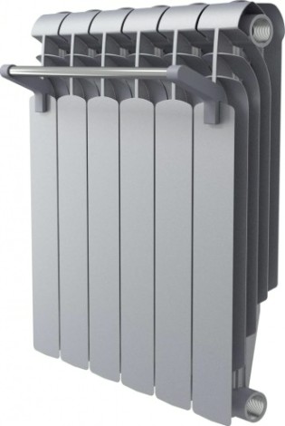 Полотенцедержатель ROYAL THERMO на 6 секц. 15х415 мм арт. RT415-02 серый [НС-1199156]