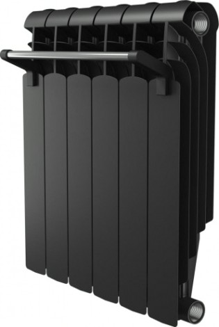 Полотенцедержатель ROYAL THERMO на 6 секц. 15х415 мм арт. RT415-03 черный [НС-1199157]