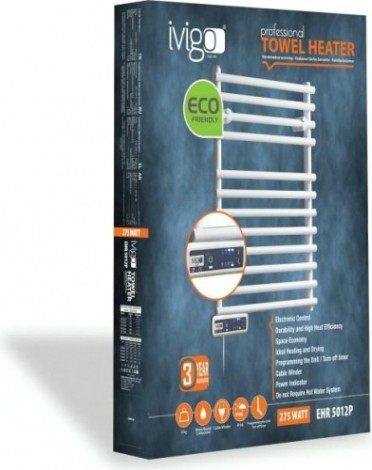 Полотенцесушитель Ivigo EHR 5012 PRO 275Вт электрический [8405]