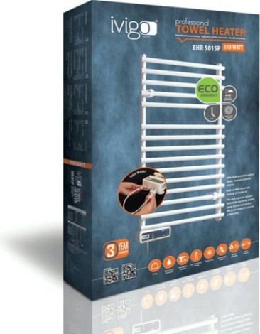 Полотенцесушитель Ivigo EHR 5015 PRO 350Вт электрический [8406]