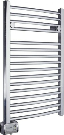 Полотенцесушитель Ivigo EHR 5016K 275Вт Хром изогнутый электрический [8400]