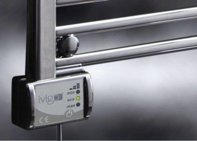 Полотенцесушитель Ivigo EHR 5016K 275Вт Хром изогнутый электрический [8400]