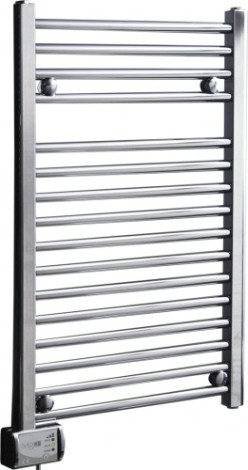 Полотенцесушитель Ivigo EHR 5016K 275Вт Хром прямой электрический [8399]