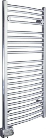 Полотенцесушитель Ivigo EHR 5022K 350Вт Хром изогнутый электрический [8402]