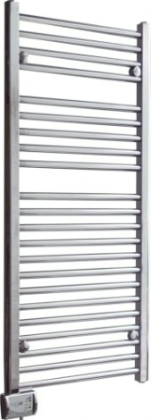 Полотенцесушитель Ivigo EHR 5022K 350Вт Хром прямой электрический [8401]