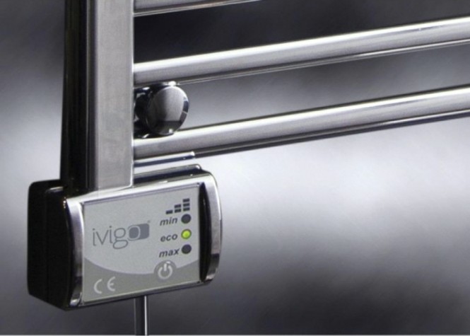 Полотенцесушитель Ivigo EHR 5022K 350Вт Хром прямой электрический [8401]