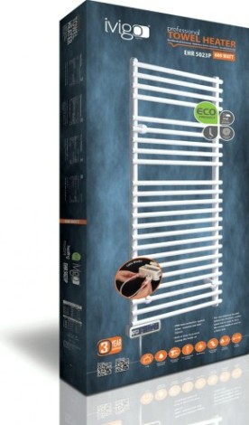 Полотенцесушитель Ivigo EHR 5023 PRO 600Вт электрический [8408]