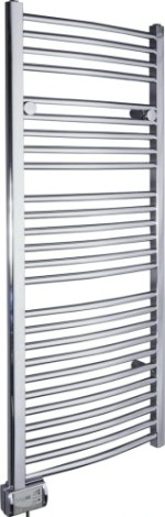 Полотенцесушитель Ivigo EHR 5026K 450Вт Хром изогнутый электрический [8404]