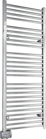 Полотенцесушитель Ivigo EHR 5026K 450Вт Хром прямой электрический [8403]