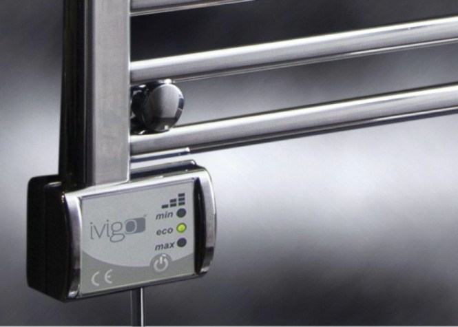 Полотенцесушитель Ivigo EHR 5026K 450Вт Хром прямой электрический [8403]