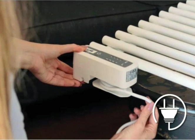 Полотенцесушитель Ivigo EHR 5033 PRO 800Вт электрический [8409]