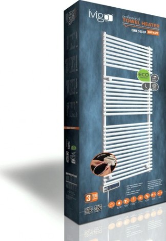 Полотенцесушитель Ivigo EHR 5033 PRO 800Вт электрический [8409]