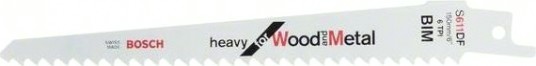 Полотна для сабельных пил BOSCH S 611 DF [2608656271]