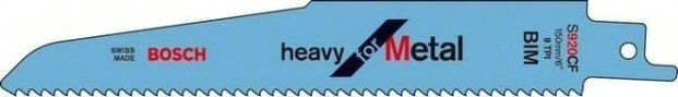 Полотна для сабельных пил BOSCH S 920 CF BIM [2608654820]