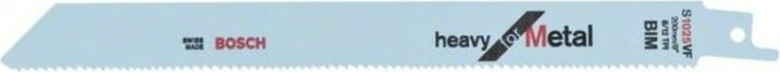 Полотна для сабельных пил BOSCH S1025VF (5шт.) [2608656265]