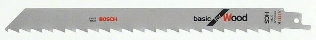 Полотна для сабельных пил BOSCH S1111 К [2608650617]