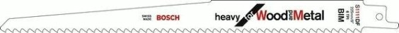 Полотна для сабельных пил BOSCH S1111DF (2шт) [2608656273]
