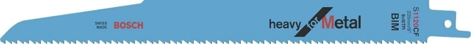 Полотна для сабельных пил BOSCH S1120CF (уп.5шт) [2608656255]