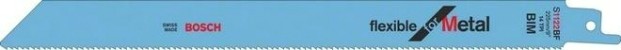 Полотна для сабельных пил BOSCH S1122BF (уп.5шт) [2608656019]