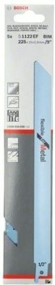 Полотна для сабельных пил BOSCH S1122EF (уп.5шт) [2608656020]