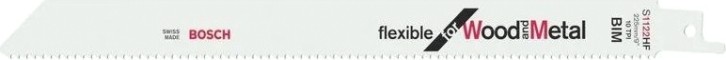 Полотна для сабельных пил BOSCH S1122HF (уп.2шт) [2608656021]
