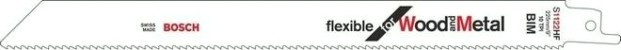 Полотна для сабельных пил BOSCH S1122HF (уп.2шт) [2608656270]