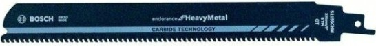 Полотна для сабельных пил BOSCH S1155CHM endurance for HeavyMetal [2608653182]