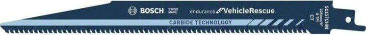 Полотна для сабельных пил BOSCH S1157CHM CARBAIDE TECHNOLOGY endurance for HeavyMetal [2608653132]