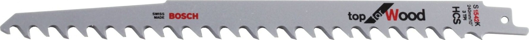 Полотна для сабельных пил BOSCH S1542K [2608650681]