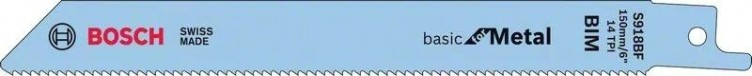 Полотна для сабельных пил BOSCH S918BF (уп.5шт) [2608651781]