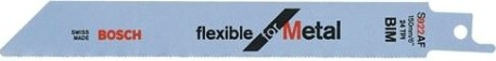 Полотна для сабельных пил BOSCH S922AF (5шт.) [2608656013]
