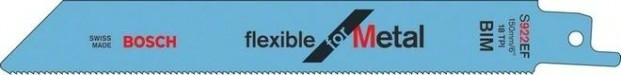 Полотна для сабельных пил BOSCH S922EF (уп.2шт) [2608656038]