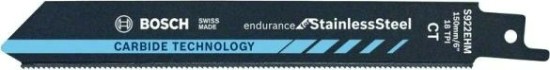 Полотна для сабельных пил BOSCH S922EHF [2608653097]