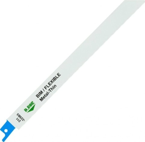 Полотна для сабельных пил D.BOR 205/225*1,4 мм BIM / FLEXIBLE / Metal-Thin по металлу (2 шт.) [D-211-225B3-02]