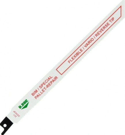 Полотна для сабельных пил D.BOR 205/225*1,8-2,6 мм BIM / PALLET/ РЕМОНТ ПОДДОНОВ (s1122vfr) 5 шт. [D-221-225X3P-05]