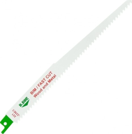 Полотна для сабельных пил D.BOR 205/225*4 мм BIM / FAST CUT / Wood and Metal универсал. (s1111df) 2 шт. [D-221-225E3-02]