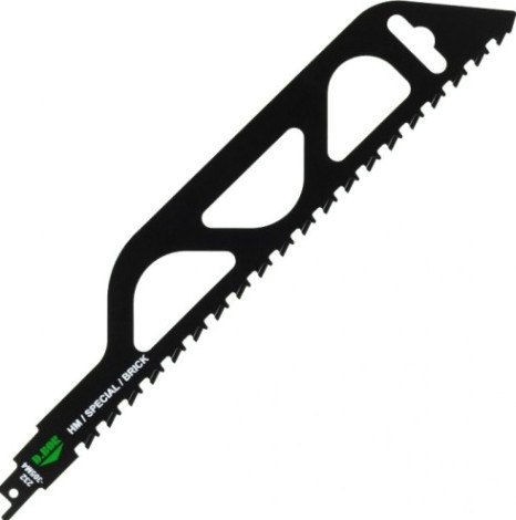 Полотна для сабельных пил D.BOR 260/305*12,8 мм HM / SPECIAL / BRICK по абразив. материалу (s1243hm) 1 шт. [D-232-305M4-01]