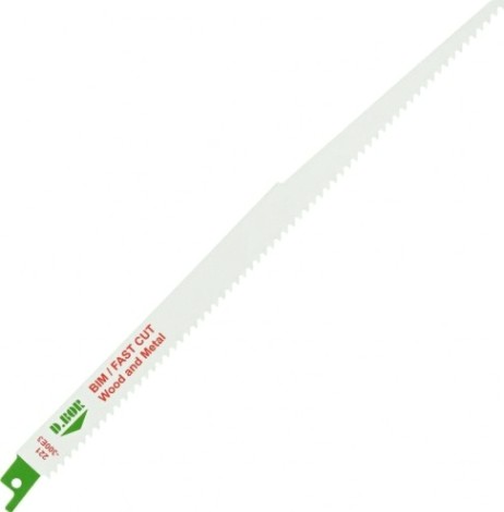 Полотна для сабельных пил D.BOR 280/300*4 мм BIM / FAST CUT / Wood and Metal (s1411df) (2 шт.) [D-221-300E3-02]
