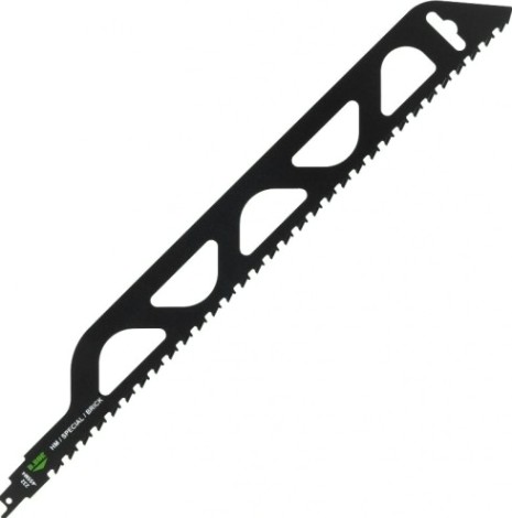 Полотна для сабельных пил D.BOR 410/455*12,8 мм HM / SPECIAL / BRICK по абр. материалу (1 шт.) [D-232-455M4-01]