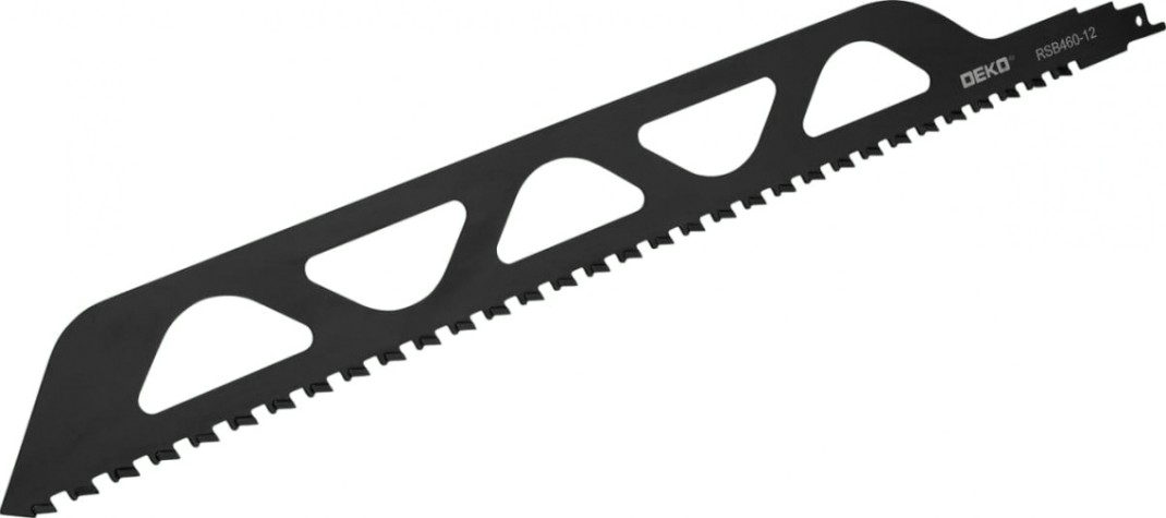 Полотна для сабельных пил DEKO RSB460-12 по легкому бетону (460 мм, 12 мм) [063-4340]