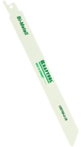 Полотна для сабельных пил KRAFTOOL S1122VF "industrie qualitat", по металлу, дереву, 180мм [159705-U-18]