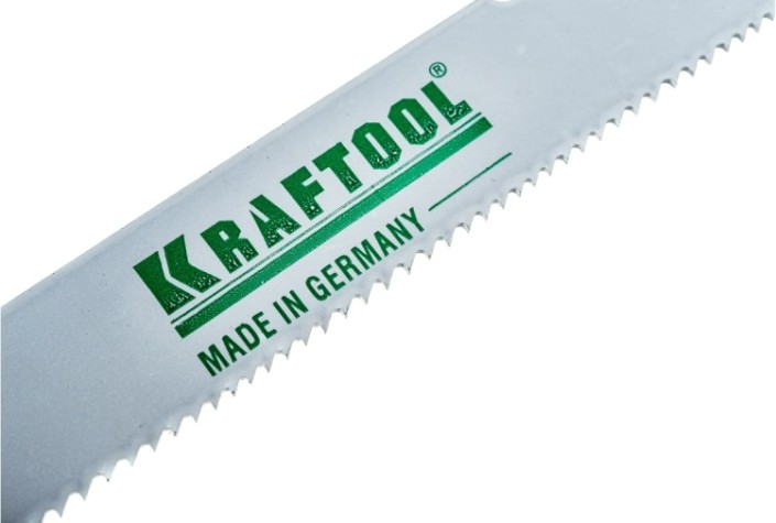 Полотна для сабельных пил KRAFTOOL S1222VF "industrie qualitat", по металлу, дереву, 280мм [159705-U-28]