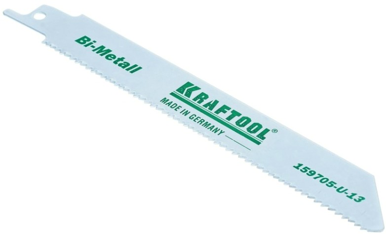 Полотна для сабельных пил KRAFTOOL S922VF "industrie qualitat", по металлу, дереву, 130мм [159705-U-13]