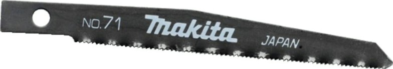 Полотна для сабельных пил MAKITA 792542-5 универсальные №71, 5 шт.