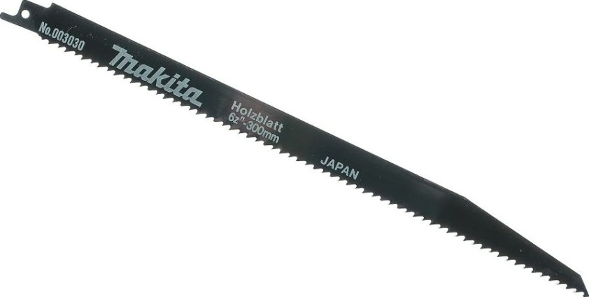 Полотна для сабельных пил MAKITA B-03030 для дерева 300x1,25x6tpi