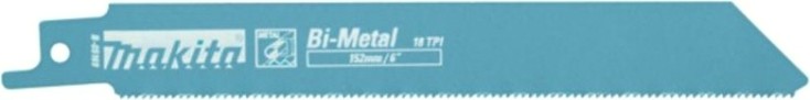 Полотна для сабельных пил MAKITA B-05169 для металла 152x0,9x18tpi, 5 шт.