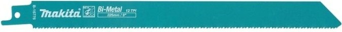 Полотна для сабельных пил MAKITA B-16776-25 для металла 225x0,9x14tpi, 25 шт.
