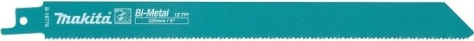 Полотна для сабельных пил MAKITA B-16776 для металла 225x0,9x14tpi, 5 шт.