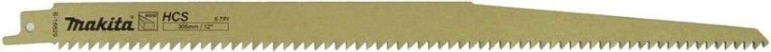 Полотна для сабельных пил MAKITA B-16829 для дерева 305x1,25x6tpi, 5 шт.